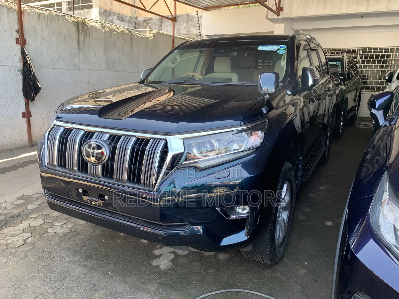 Toyota Land Cruiser Prado 2.7 2018 Green