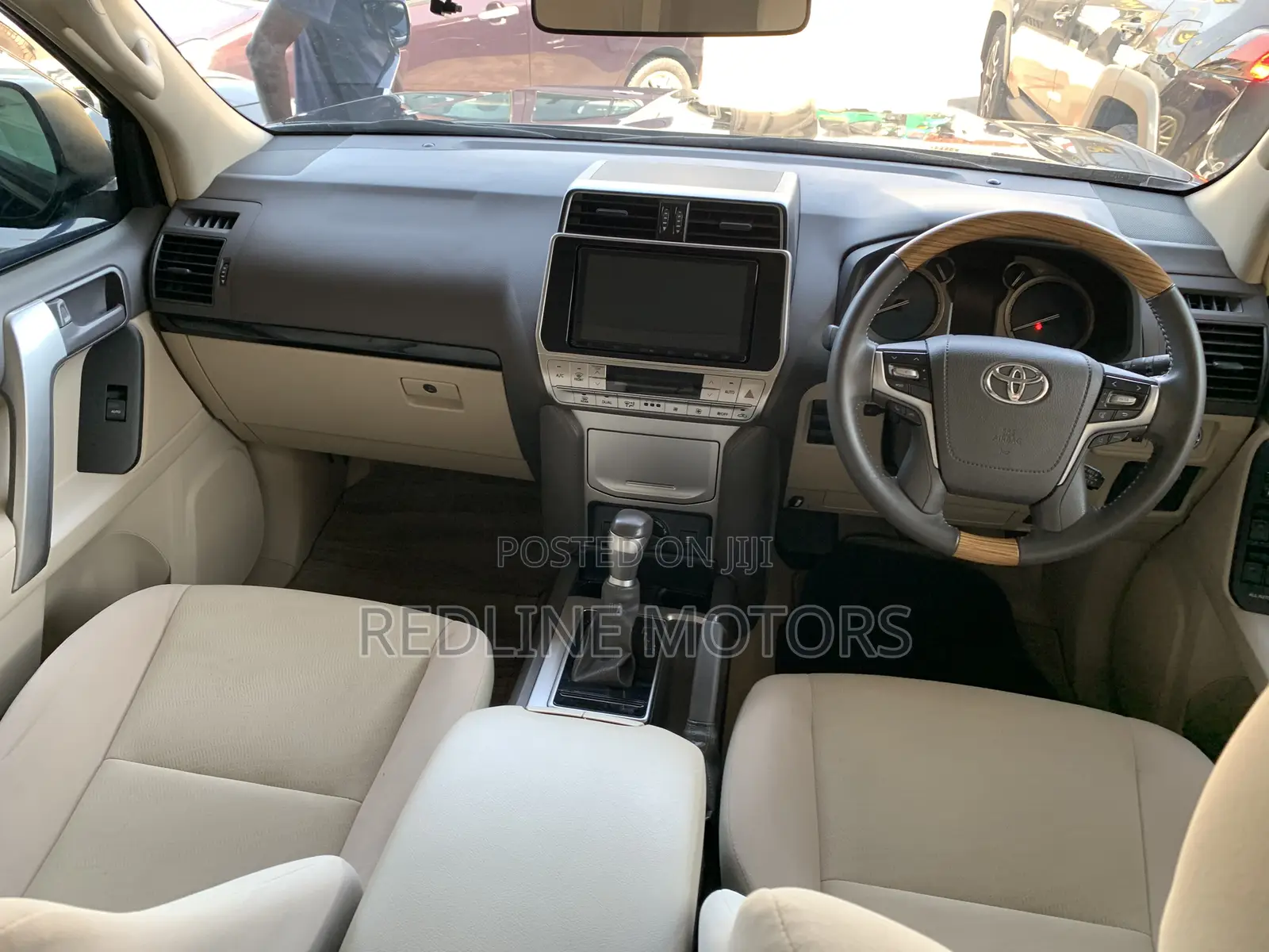 Toyota Land Cruiser Prado 2.7 2018 Green
