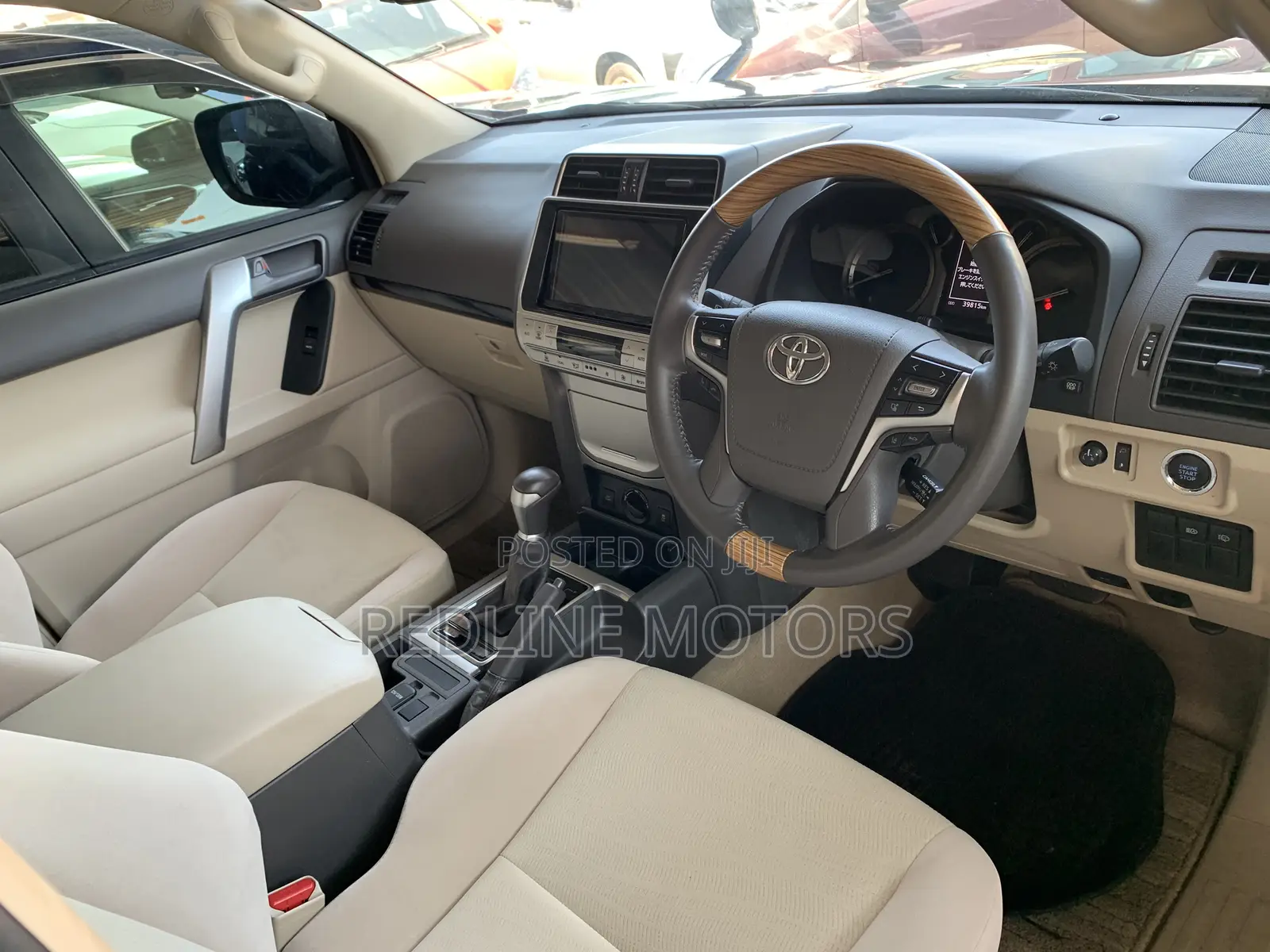 Toyota Land Cruiser Prado 2.7 2018 Green