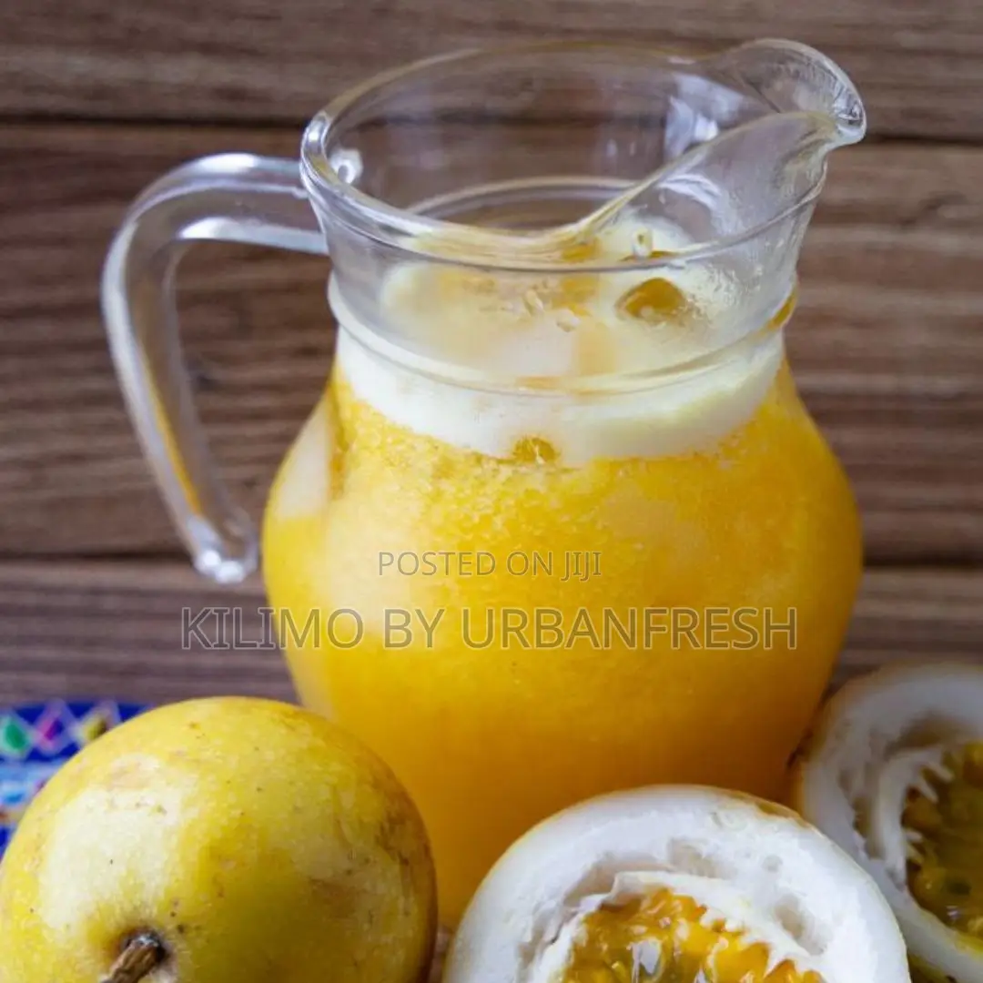 Passion Fruit Juice 1 LTR (Moq 5 Ltrs)