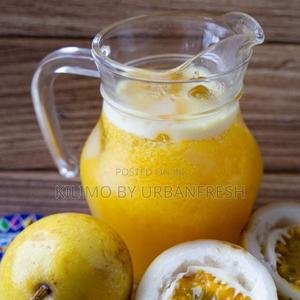 Passion Fruit Juice 1 LTR (Moq 5 Ltrs) - thumbnail 2