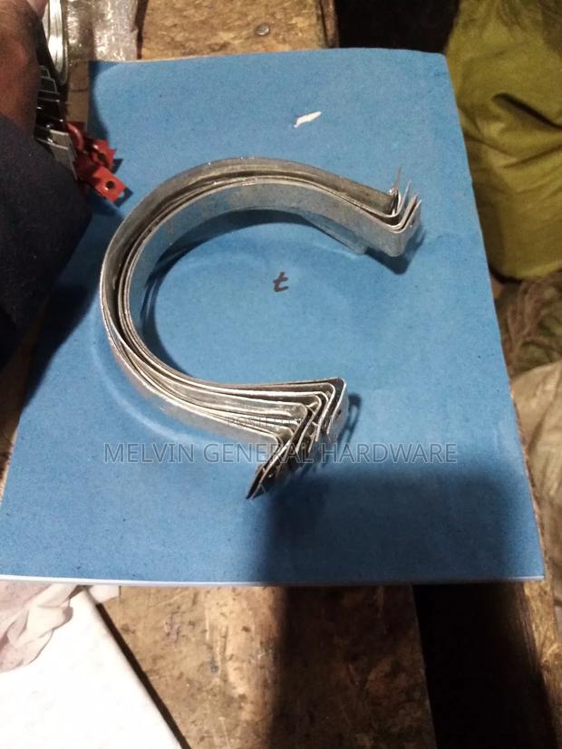 Pipe Clips Metal 6" - main view