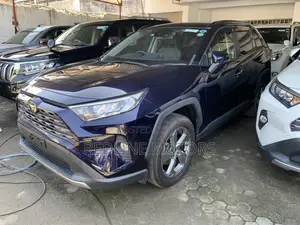 Toyota RAV4 Limited FWD 2019 Blue