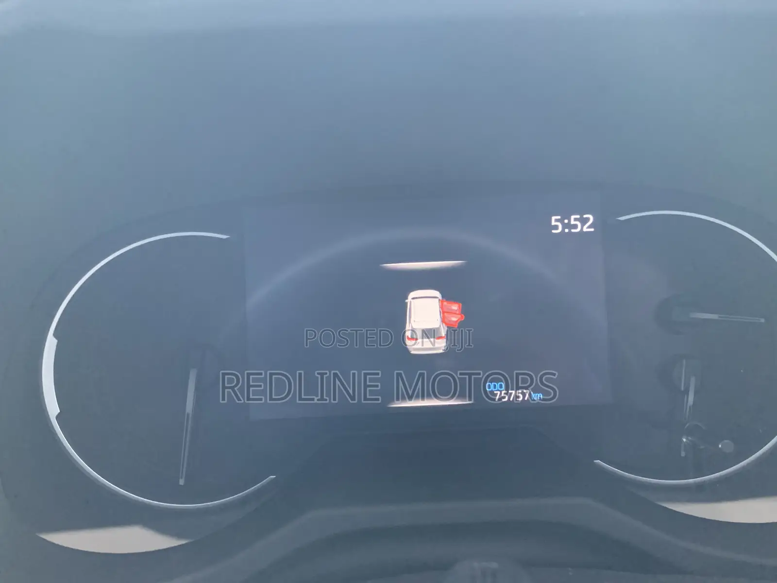Toyota RAV4 Limited FWD 2019 Blue