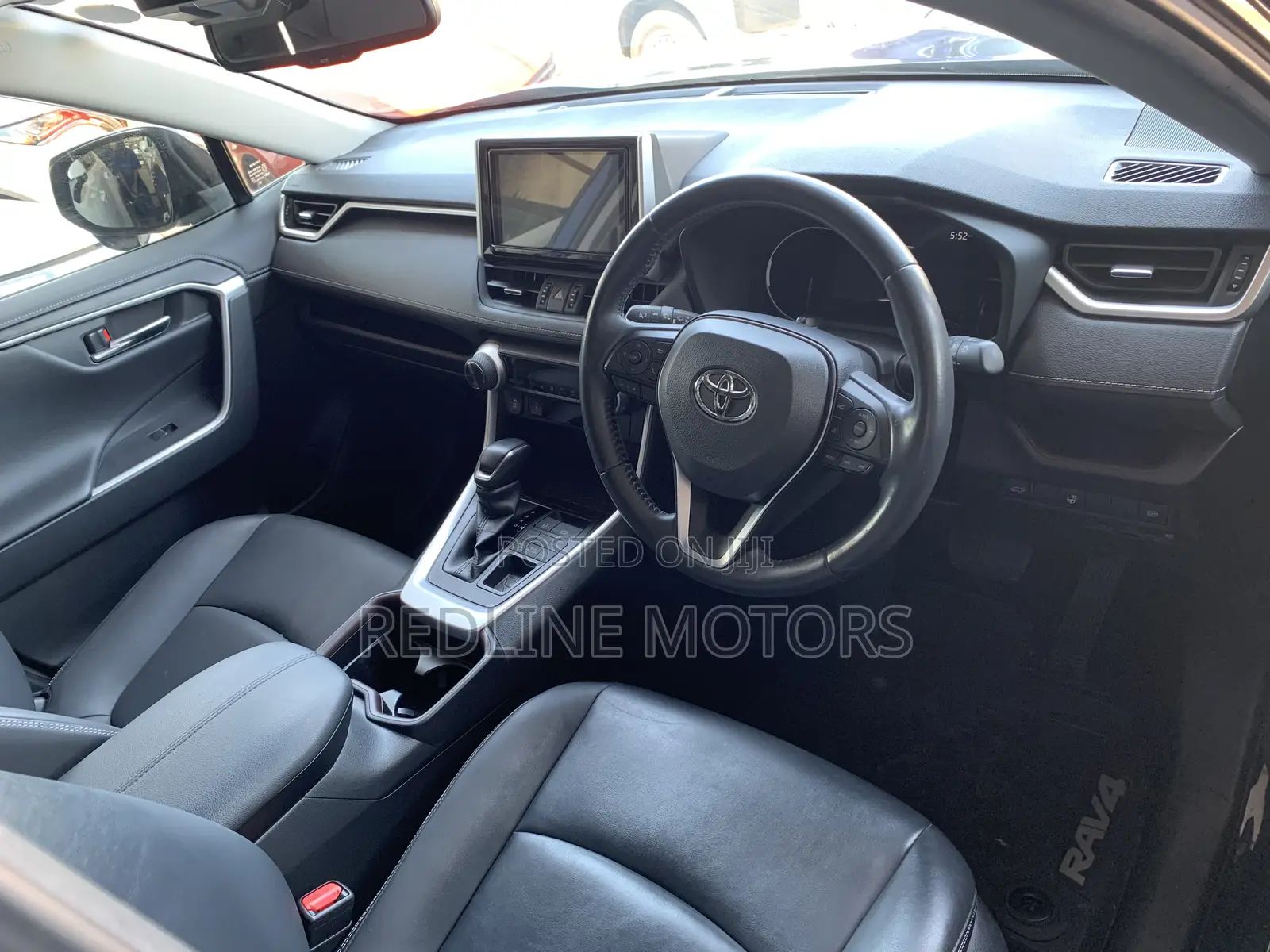 Toyota RAV4 Limited FWD 2019 Blue