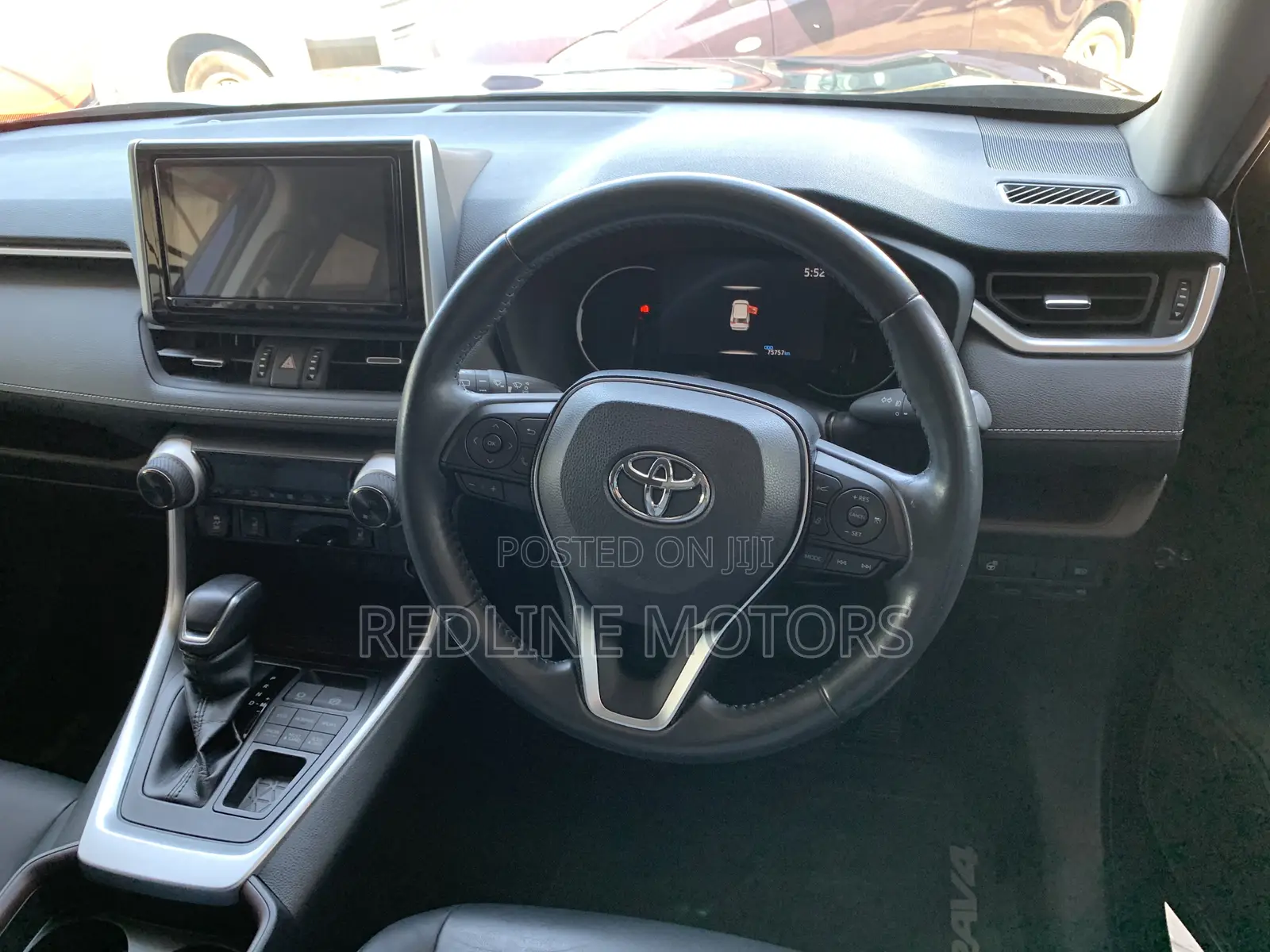 Toyota RAV4 Limited FWD 2019 Blue