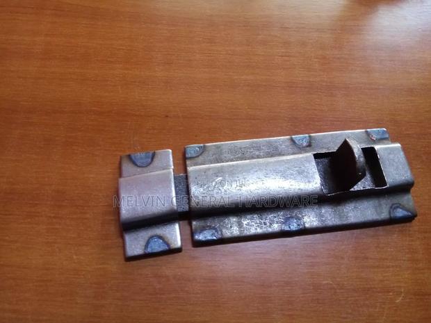 Juakali Heavy Sliding Fastener Lock - main view