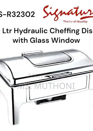 CSR32302 Signature Stainless Steel Double Hydraulic Cheffing
