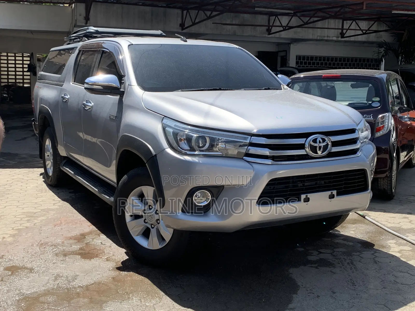 Toyota Hilux 2016 Silver
