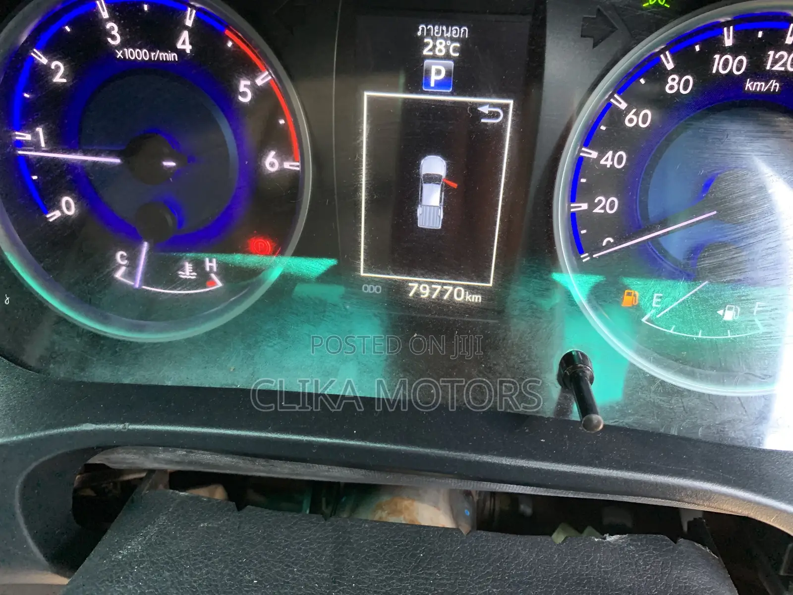 Toyota Hilux 2016 Silver