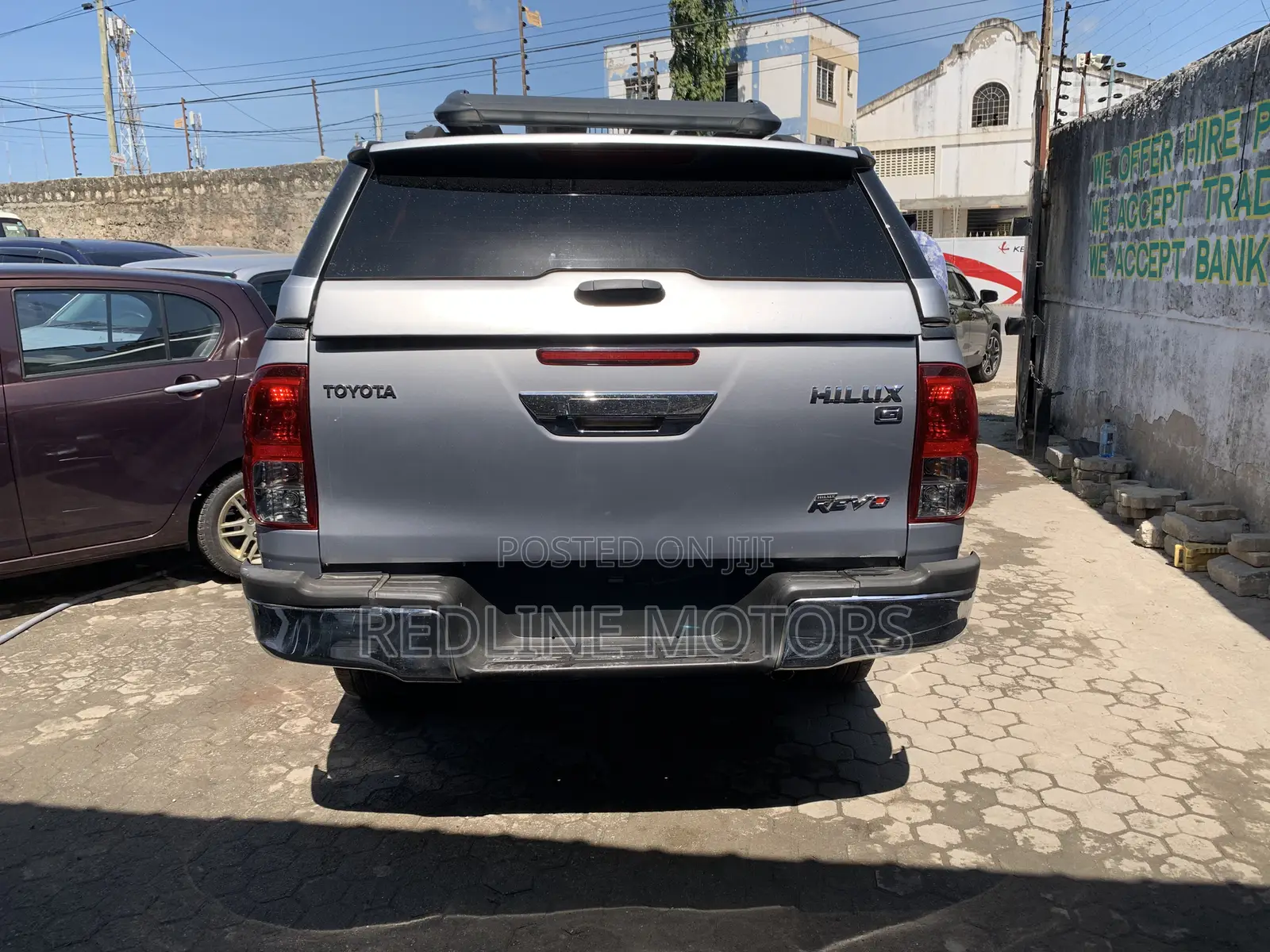 Toyota Hilux 2016 Silver