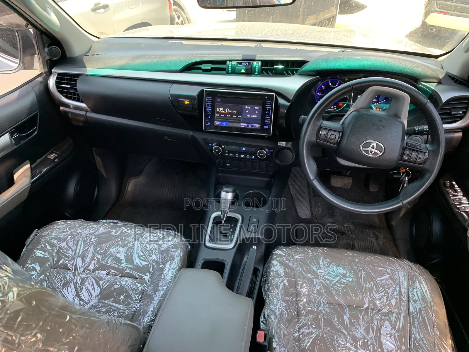 Toyota Hilux 2016 Silver