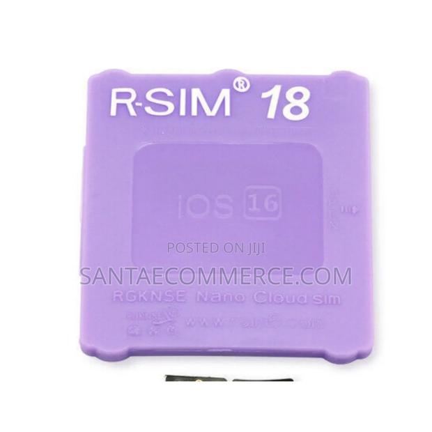 R-Sim18 RSIM Nano Unlock Card for iPhone - main view