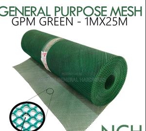 Round Plastic Mesh 1m by 25m - thumbnail 2