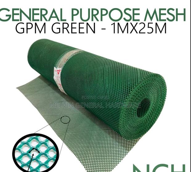Round Plastic Mesh 1m by 25m - main view