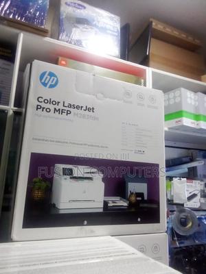 Hp Color Laserjet Pro MFP M283fdn All in One Printer - thumbnail 2