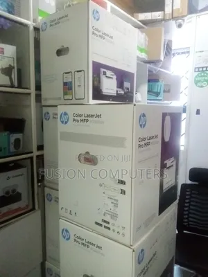 Hp Color Laserjet Pro MFP M283fdn All in One Printer