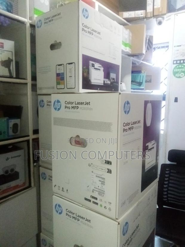 Hp Color Laserjet Pro MFP M283fdn All in One Printer - thumbnail 3