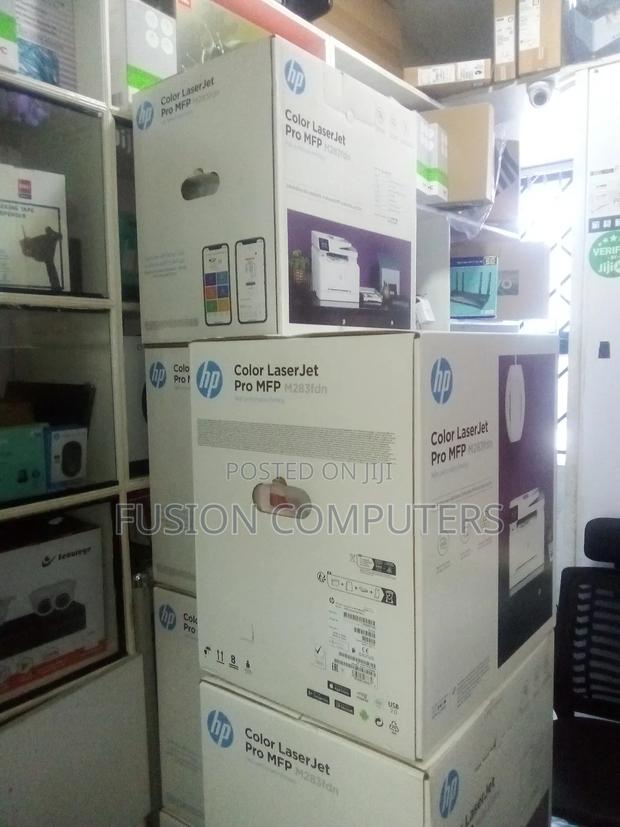 Hp Color Laserjet Pro MFP M283fdn All in One Printer - thumbnail 4