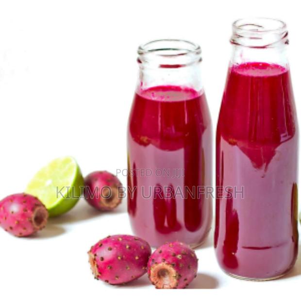 Prickly Pear ( Cactus ) Juice 1 Ltr. - thumbnail 3