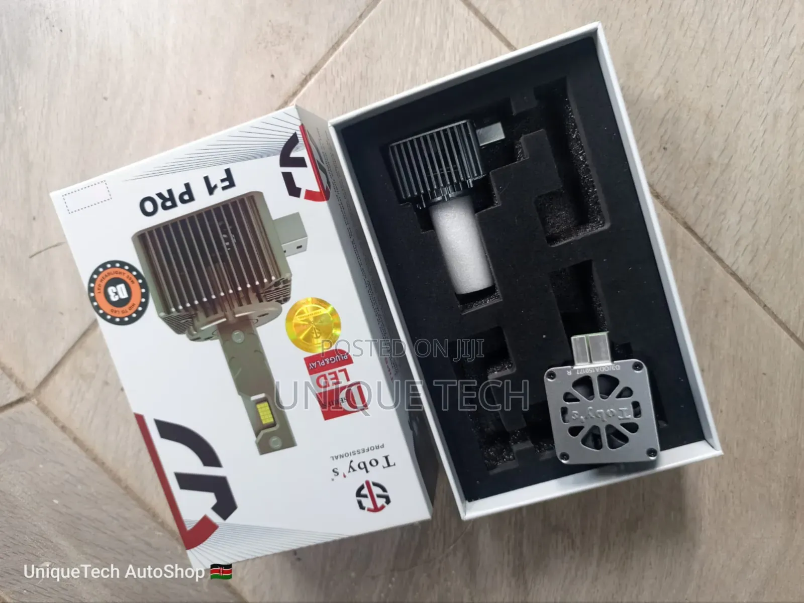 Toby's D Series Led Bulbs D1s,D3s,D4r,D4s,D2r,D2s
2 PCS Set