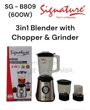 3 in 1 Signature Blender