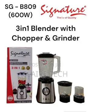 3 in 1 Signature Blender