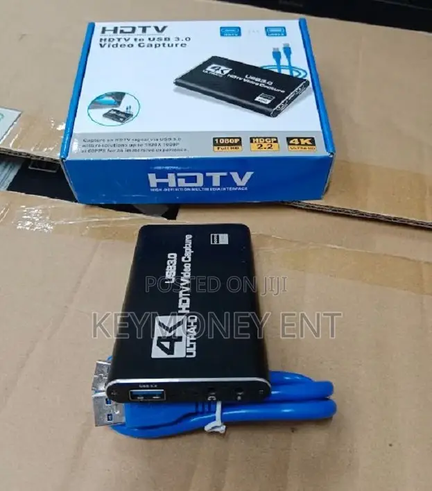  USB 3.0 HDMI Video Capture Card With Loop Out
