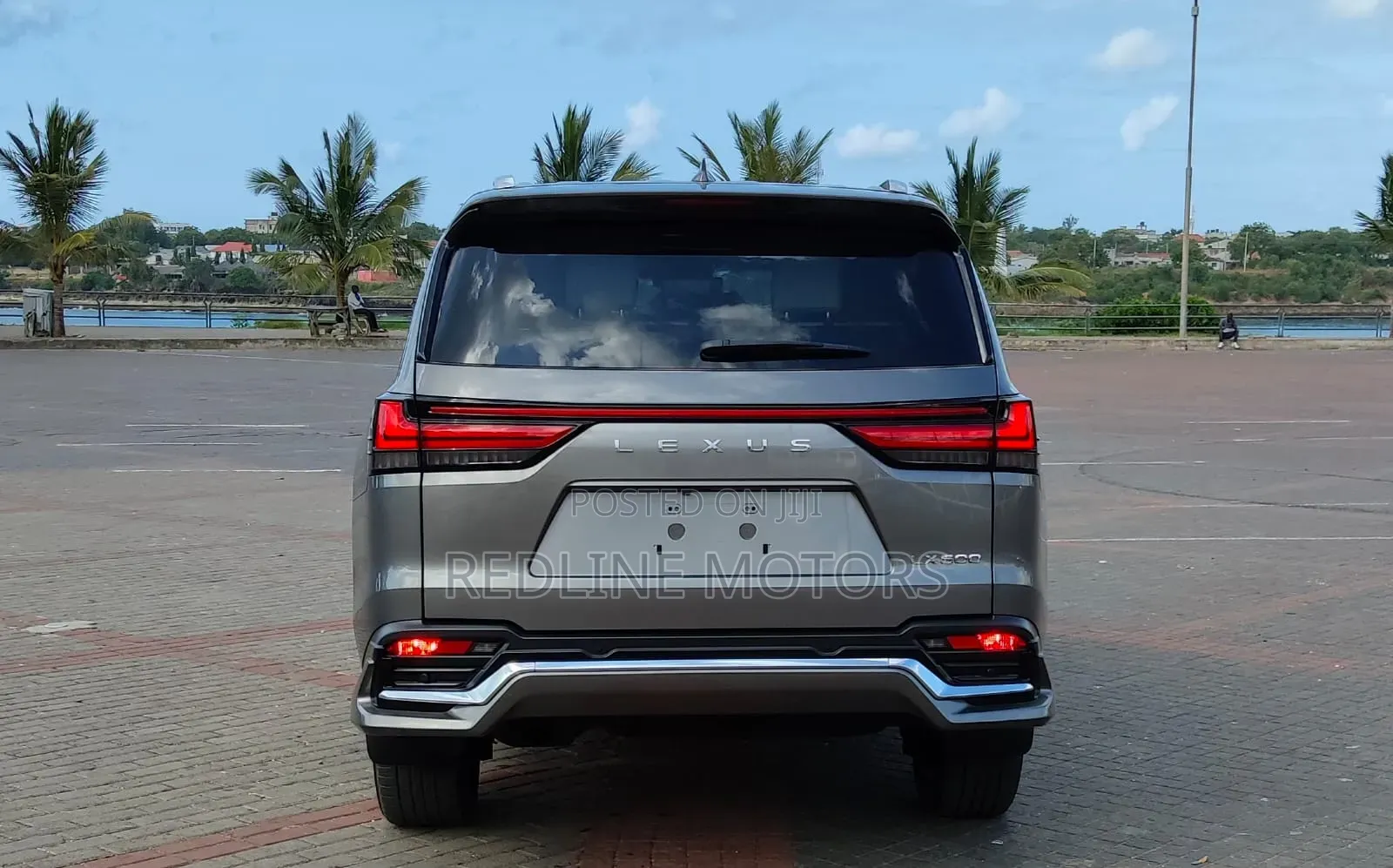 Lexus LX 2023 Gray