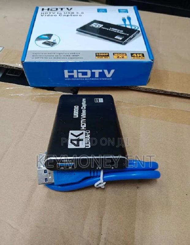 Livestreaming HDMI Video Capture Card USB 3.0