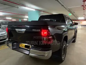 Toyota Hilux Revo Double Cab Deisel 2.4 AWD 2018 Black