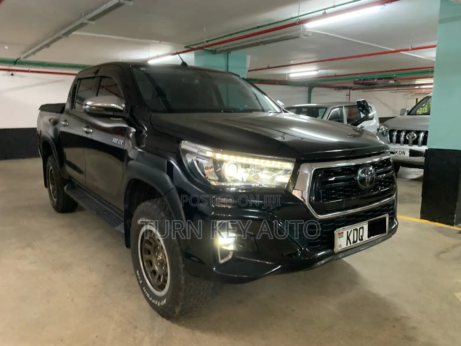 Toyota Hilux Revo Double Cab Deisel 2.4 AWD 2018 Black