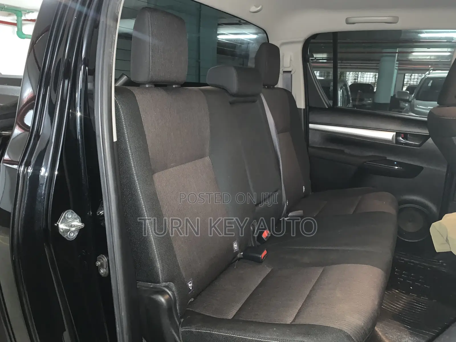 Toyota Hilux Revo Double Cab Deisel 2.4 AWD 2018 Black