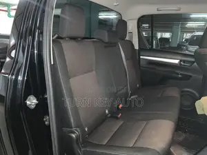 Toyota Hilux Revo Double Cab Deisel 2.4 AWD 2018 Black