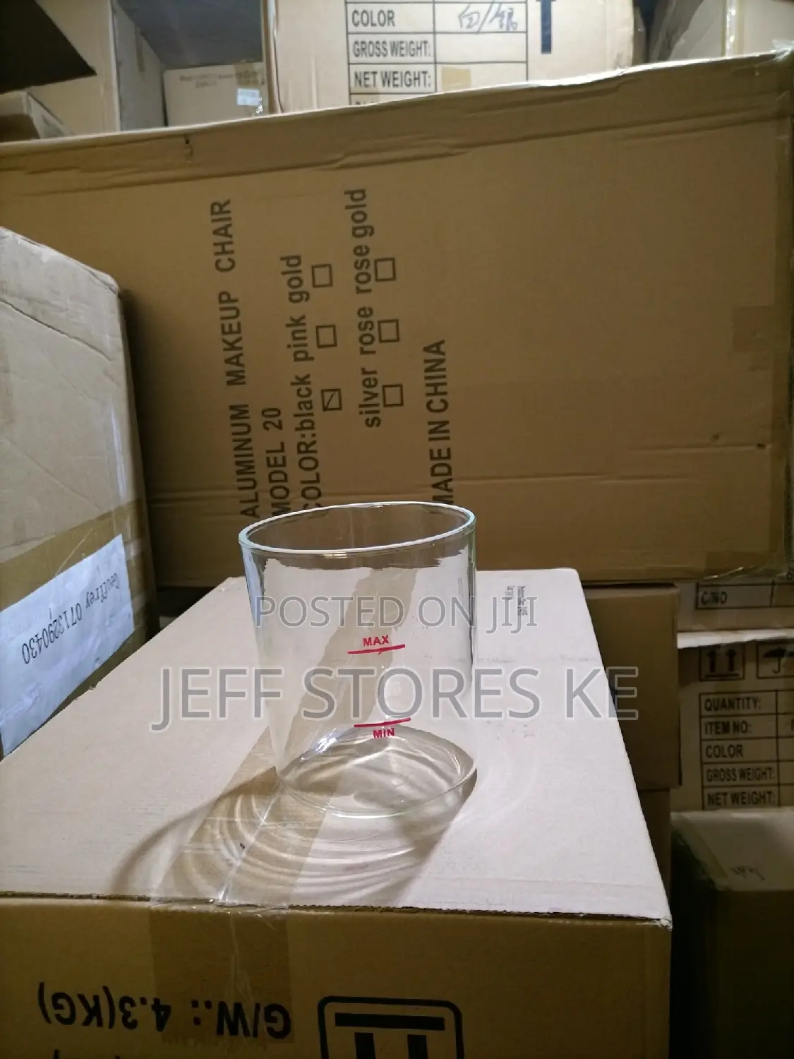 Spare Facial Steamer Glass