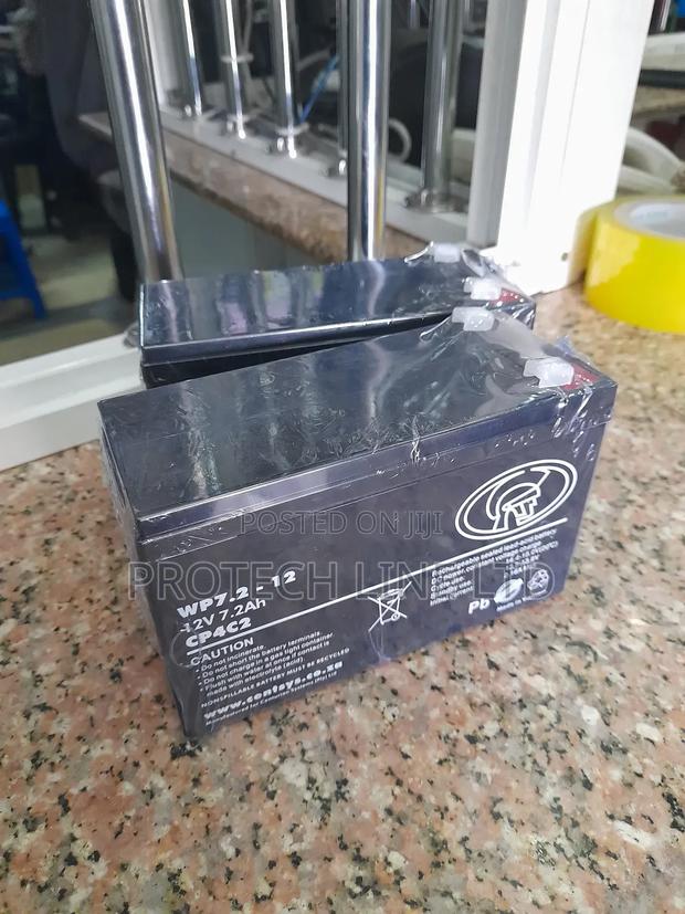 Centurion Automatic Gate Battery 12v 7.2ah - thumbnail 4