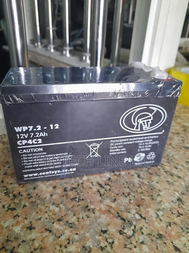 Centurion Automatic Gate Battery 12v 7.2ah - main view