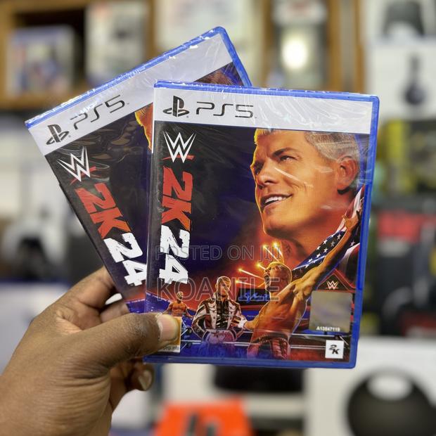 Ps5 Games Wwe 2k24 | Standard Edition | Playstation 5