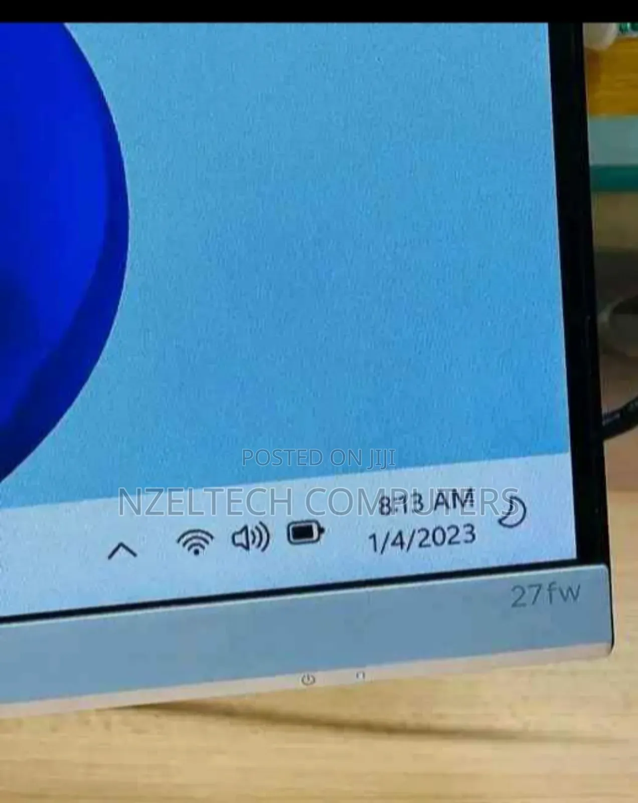 Utra Slim 27 Inch's HP Edge to Edge Monitor