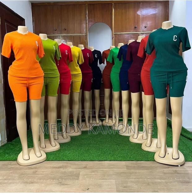 Stylish 2pc Short Set - main view