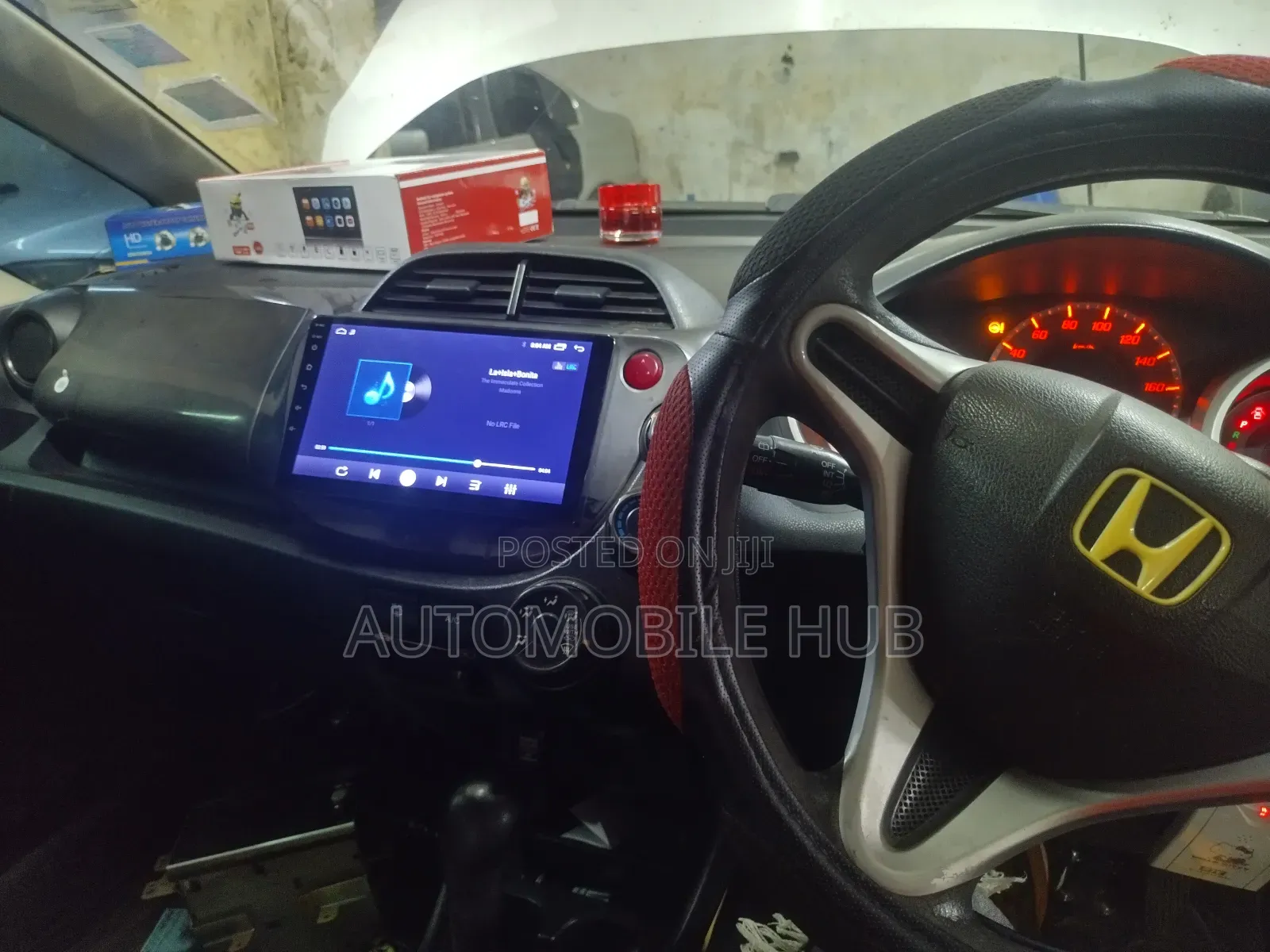 9inch Honda Fit Android Screen in Cars
