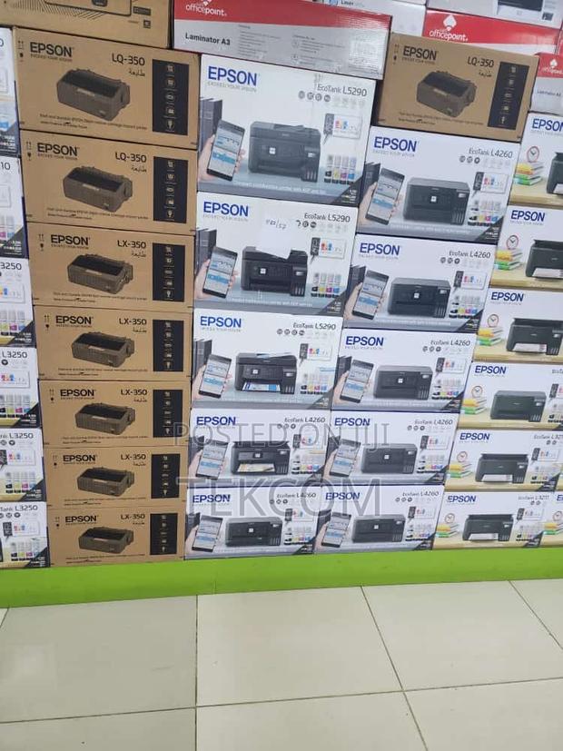 Epson Lq 350 Dot Matrix Printer - thumbnail 4