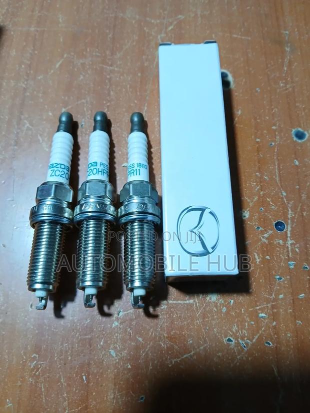 Mazda Spark Plugs - main view