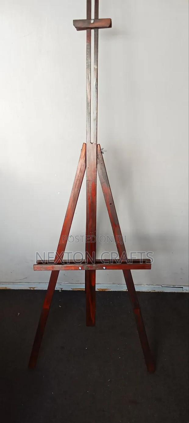 Wooden Easel Stand, Picture Stand - main view