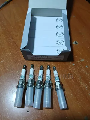 4 PCS Mazda Axela Spark Plugs in Cars