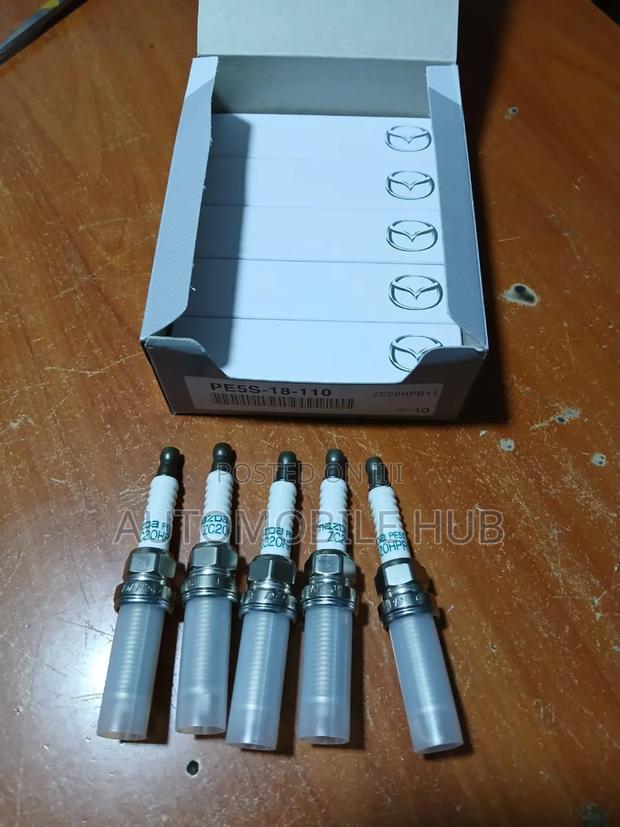 Mazda Axela Spark Plugs in Cars