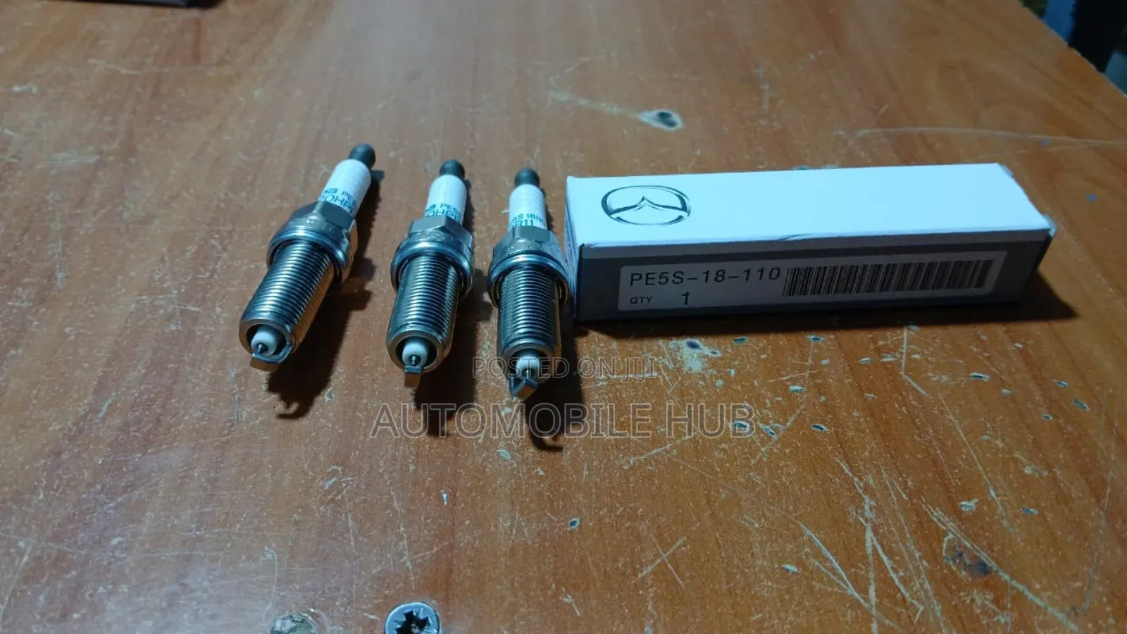 Mazda Axela Spark Plugs in Cars