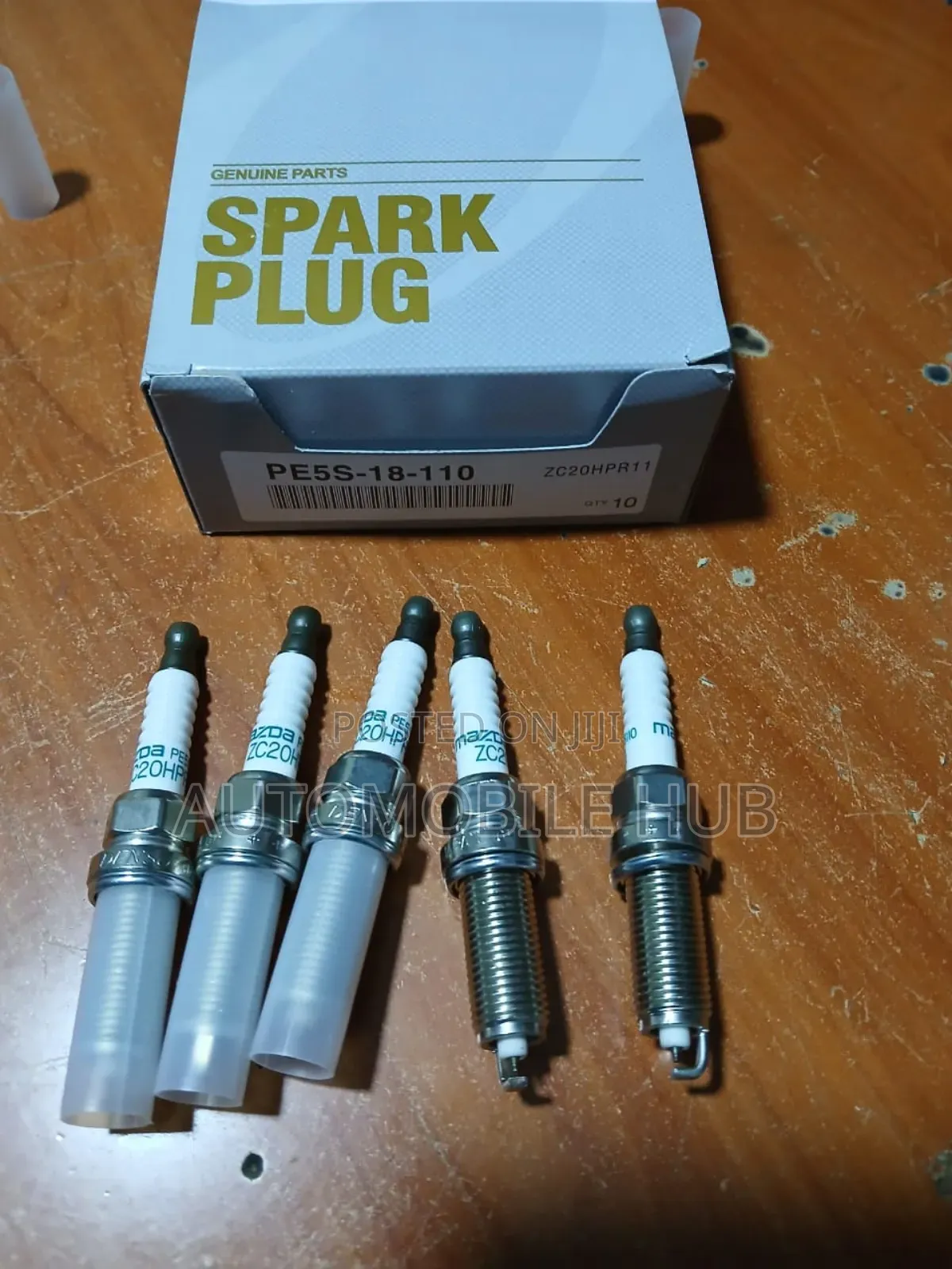 Mazda Axela Spark Plugs in Cars