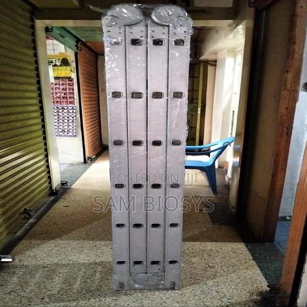 Alluminium Foldable Ladder 24 Ft
