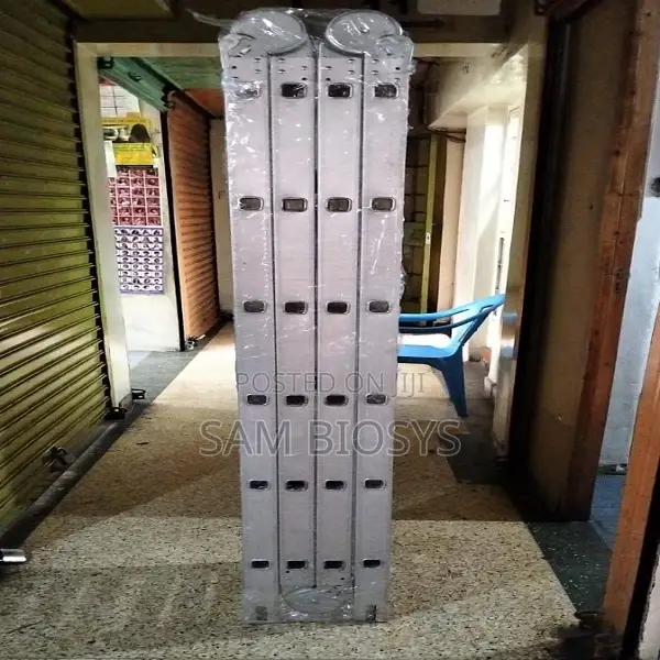 Alluminium Foldable Ladder 24 Ft